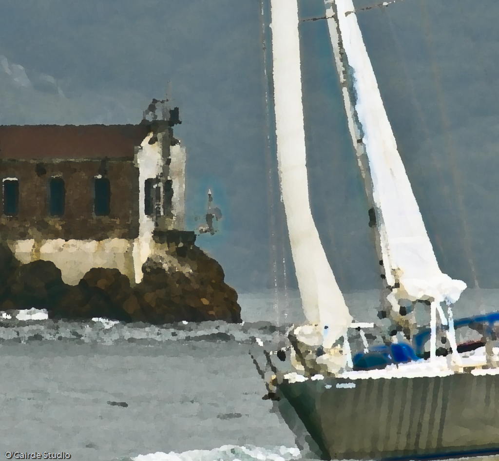 California's Majestic Lighthouse's Point Diablo