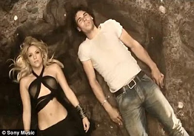 nadal with shakira