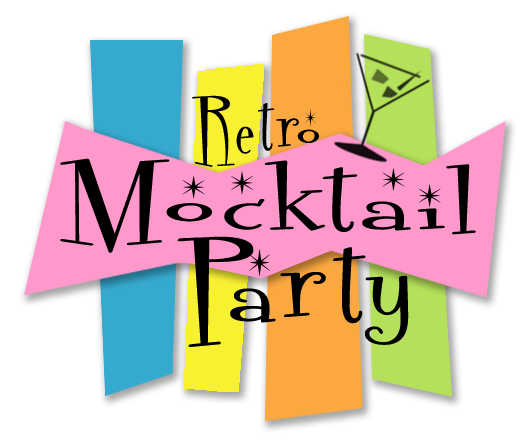Retro Mocktail Party