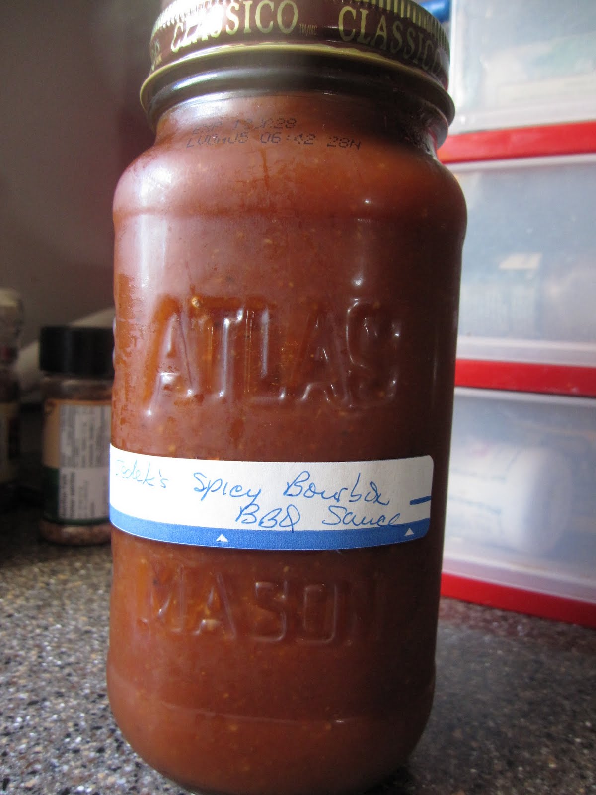 Recipes from 4EveryKitchen: Anthony's Spicy Bourbon BBQ Sauce