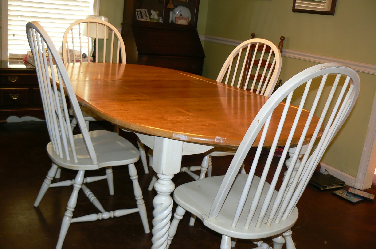 craigslist dining room table
