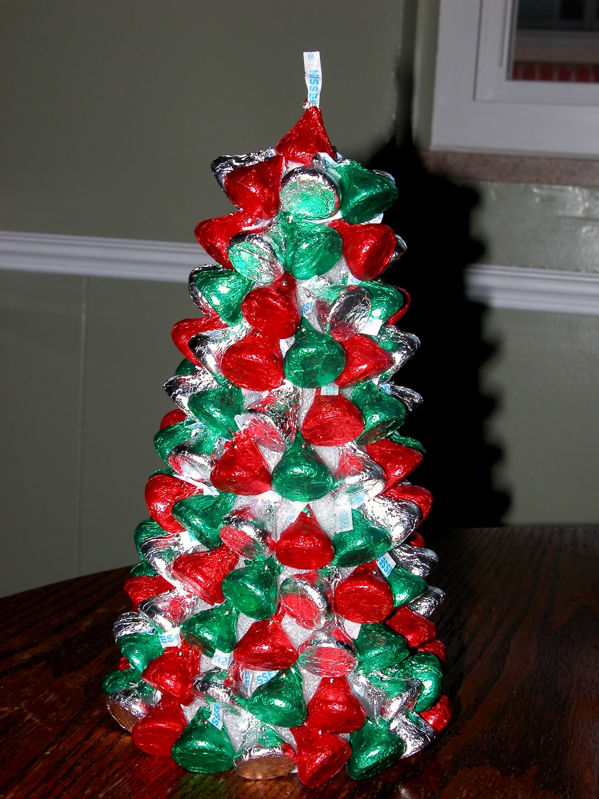 Raising Leafs Make It Monday Hershey Kissmas Tree