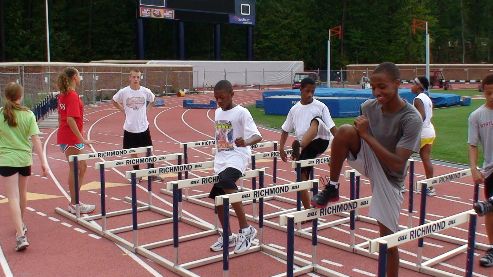 Ramblings by Steve Taylor... Track & Field CampDay 3 Photos