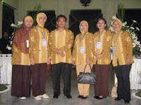 The team Of psychiatric nursing science Padjajaran University