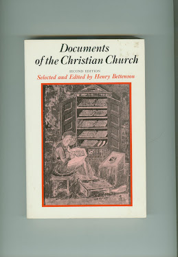 DOCUMENTS OF THE CHRISTIAN CHURCH
