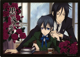 Get Saphire Ciel Kuroshitsuji Black Butler Desktop Wallpaper Free Wallpaper Saphire Ciel Kuroshitsuji Black Butler HD