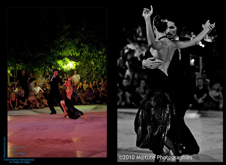 Performance in Sitges Tango Festival 2010