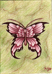 "Flutterby" ACEO - SOLD