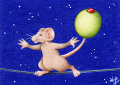 "High Wire" ACEO - SOLD