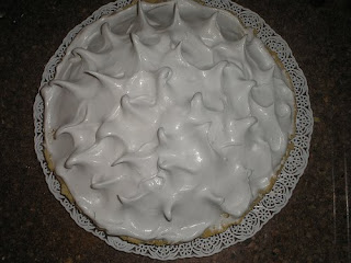 PASTEL DE MERENGUE Y CHOCOLATE