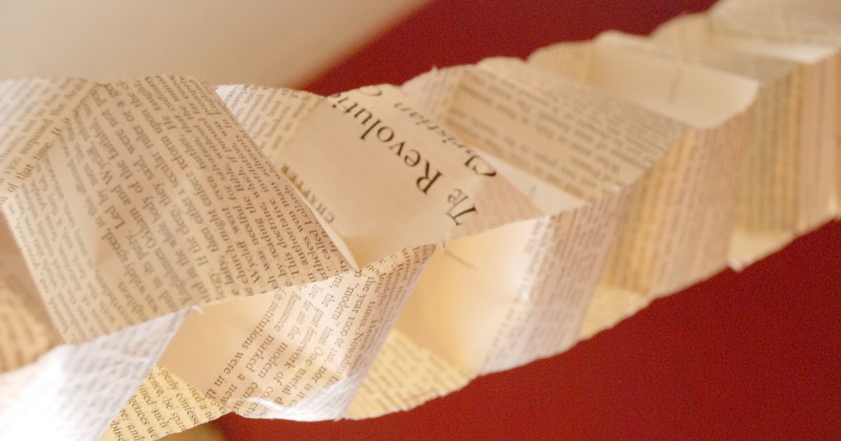 Lorajean's Magazine, Book paper, paper chains