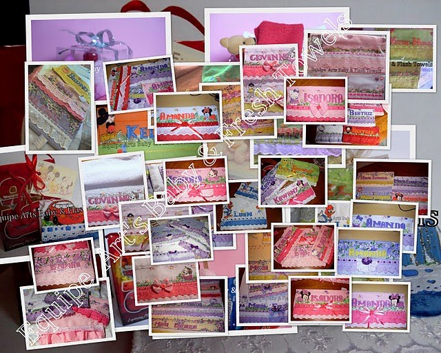 Pinturas e bordados eletrônicos.