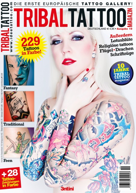 Tattoo Tribal Magazine