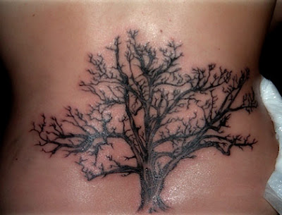 back tattoo design uses a popular star style with some simple lettering… back tattoo design uses a popular star style with some simple lettering…