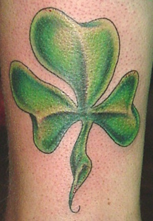 celtic shamrock tattoos. Shamrock a symbol of known Out