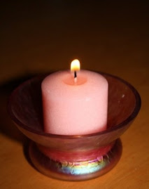 I light a candle
