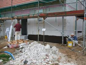 Bautagebuch Mohle Aussendammung