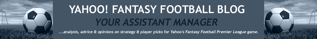 Yahoo! Fantasy Football Blog - Your Assistant Manager