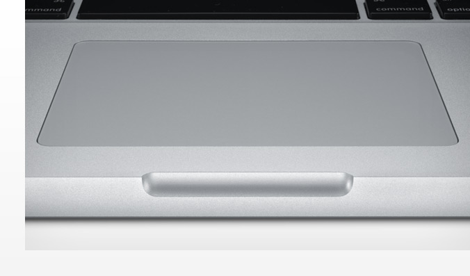 The magic track pad is the