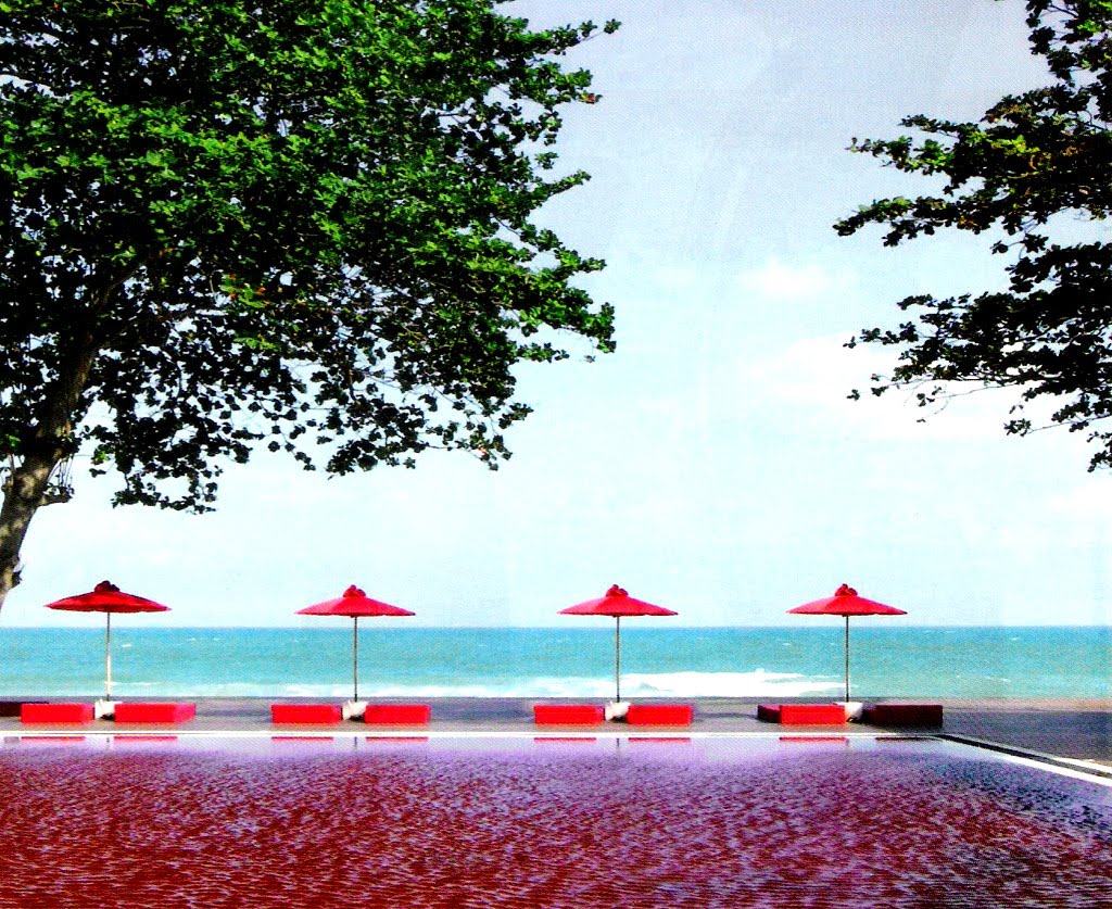 the best car 2011: The Library Hotel of Thailand and Red Pool
