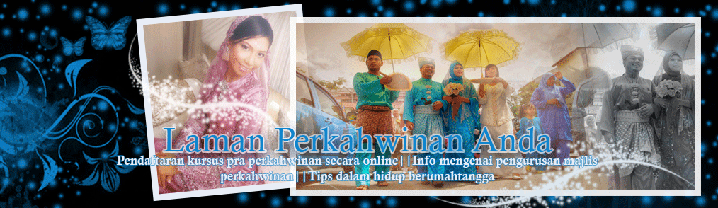 ....Laman Perkahwinan Anda....