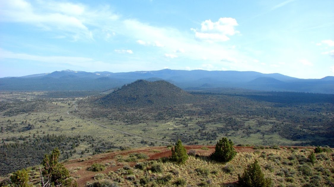Geotripper The Other California California's Biggest Volcano