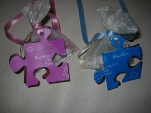 Saquinhos com amêndoas da Páscoa (frente)