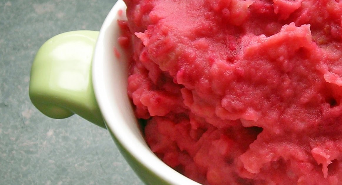 Recipes by Rachel Rappaport Roasted Beet Mashed Potatoes