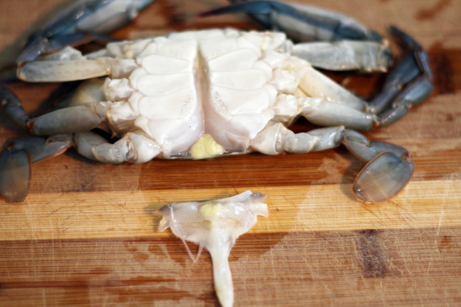 Recipes by Rachel Rappaport How to Clean Soft Shell Crabs
