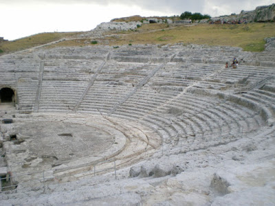 Teatro griego de Siracusa
