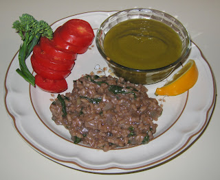 Orange Vegetables List