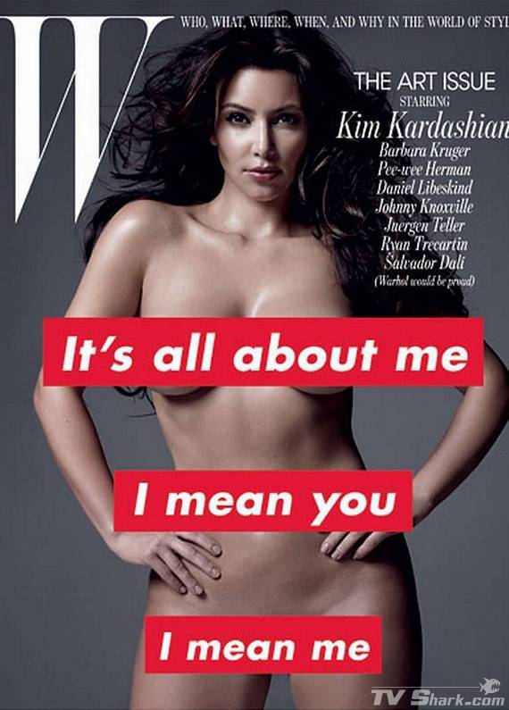 kim kardashian w magazine cover shoot. Kimmy has recently done W