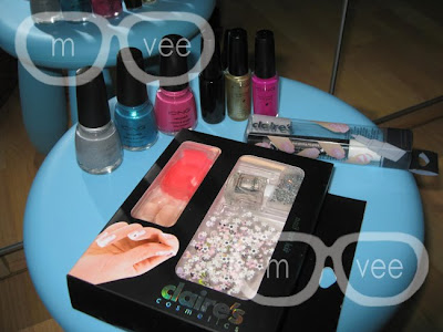 Claires & Icing Nail Polish