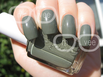 Essie Sew Psyched