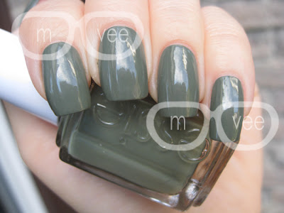 essie sew pysched swatch