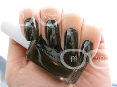 essie chocolate brown nail polish