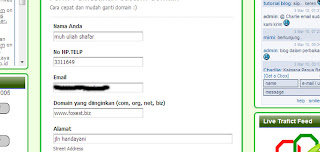Costum domain murah,setting domain berbayar dari blogspot,domain murah