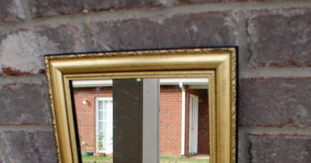 Frugal with a Flourish Six Ways to Transform a Yard Sale Mirror