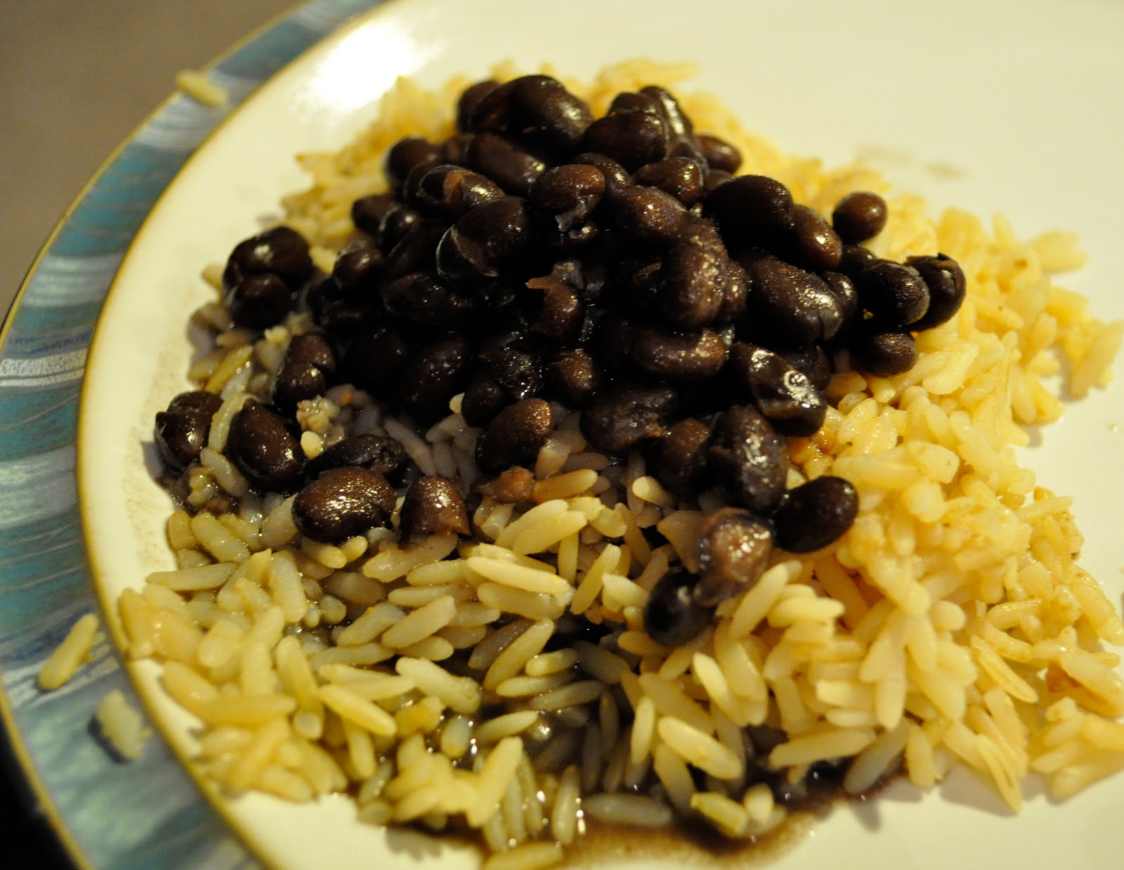Ashley's Cooking Adventures Black Beans and Rice