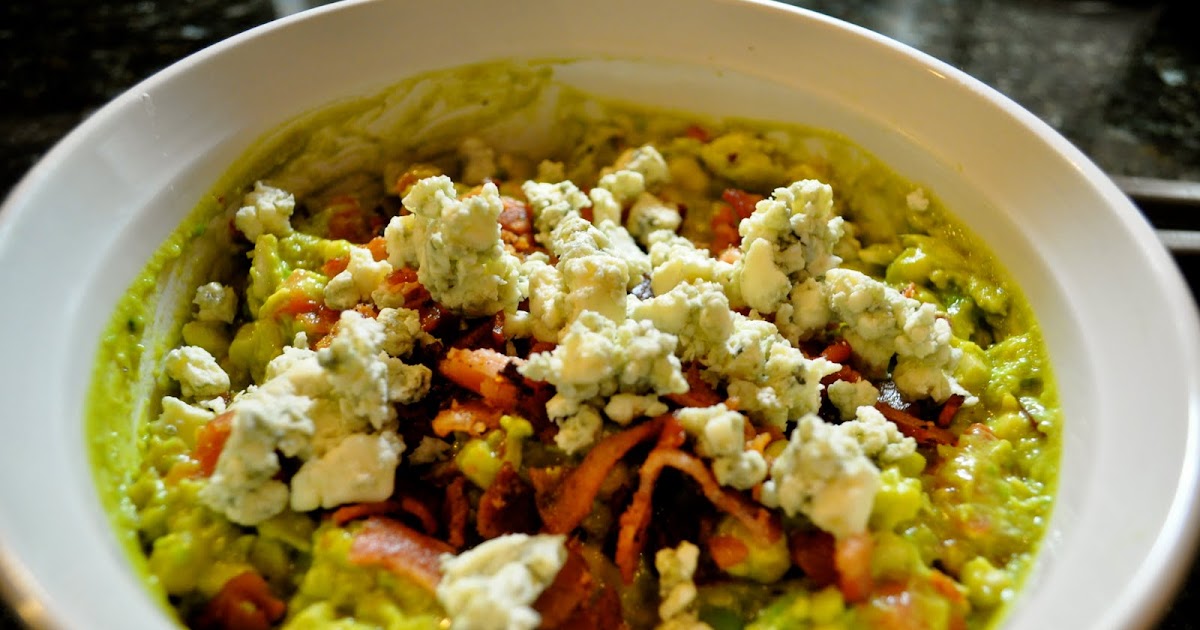 Ashley's Cooking Adventures Cobb Guacamole