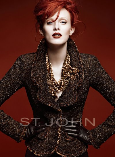 Model: Karen Elson