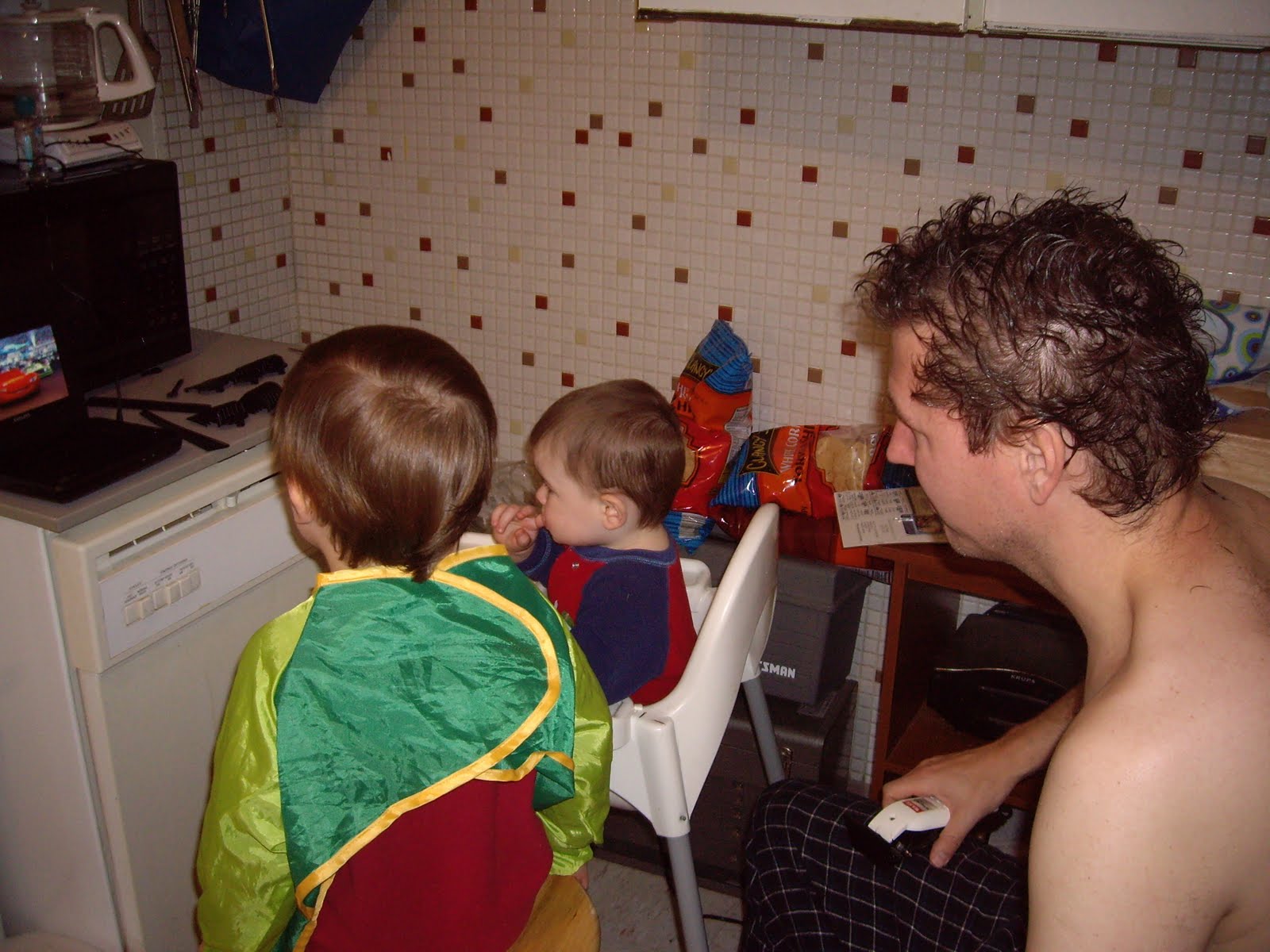 Three Musketeers Zachary, Wyatt, & Yannick November 2009