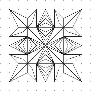 My Maharashtra: How to Make a Simple Diwali Rangoli Pattern Design