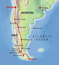 Tucan Tour Map