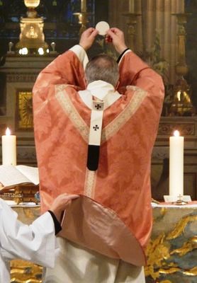 phat catholic apologetics: Gaudete Sunday, Rose-Colored Vestments, and ...