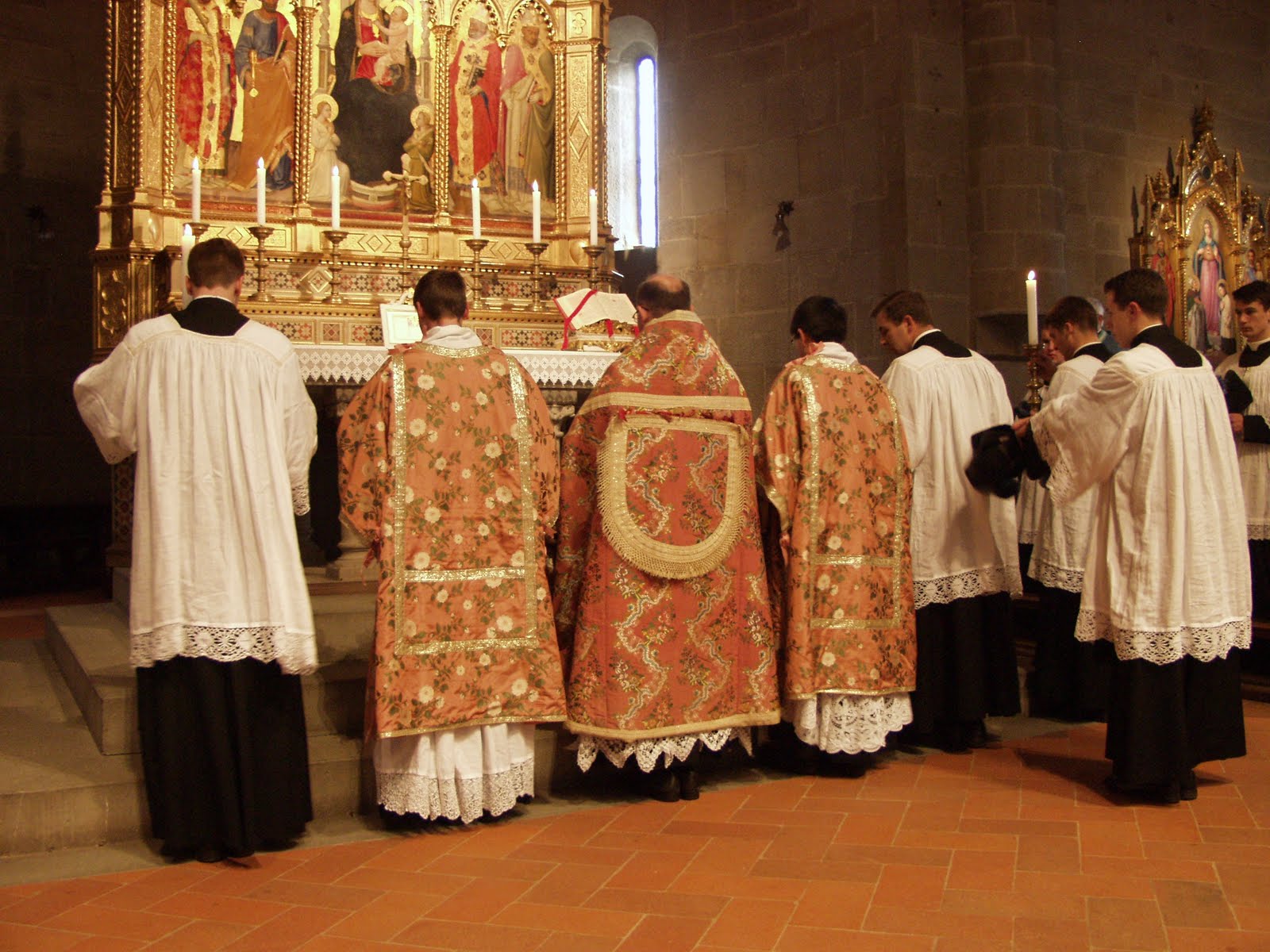 phat catholic apologetics Gaudete Sunday, RoseColored Vestments, and