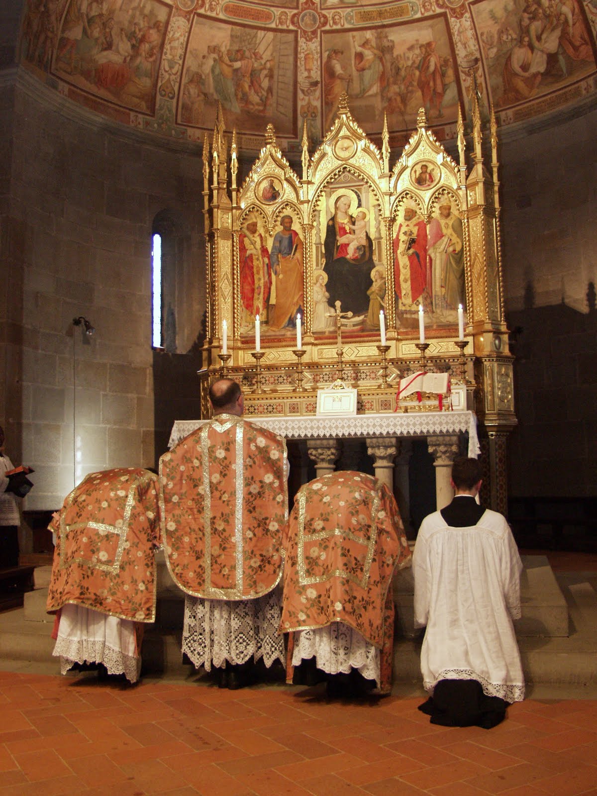 phat catholic apologetics Gaudete Sunday, RoseColored Vestments, and