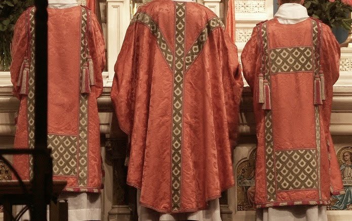 phat catholic apologetics: Gaudete Sunday, Rose-Colored Vestments, and ...