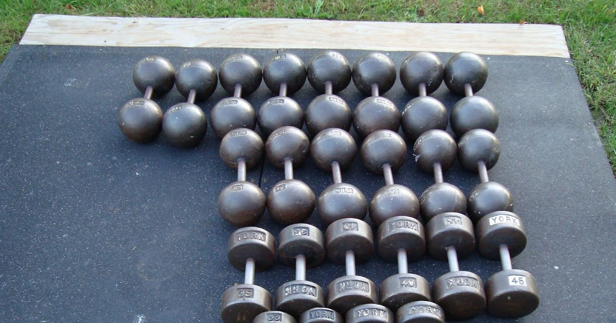 BeMore Training Blog Vintage Dumbbells