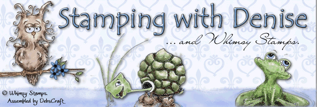 ~Stamping with Denise~